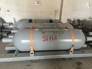 Specialty Gases Silane SiH4 Gas For Semiconductor Application