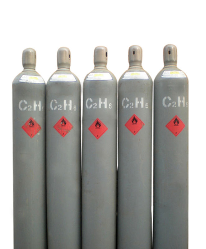 Ethane C2H6 Industrial And Medical Gases