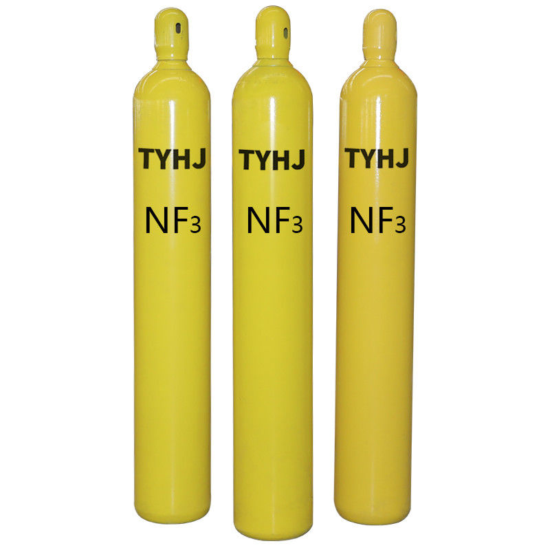 High Purity Nf3 Gas Electric Gas For Cleaning Machine , Colorless Appearance