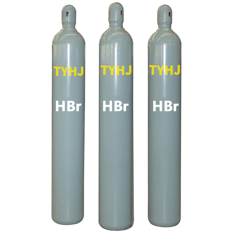 Iso Certificate Electronic Gases High Purity Hydrobromic Acid Hydrogen Bromide Gas